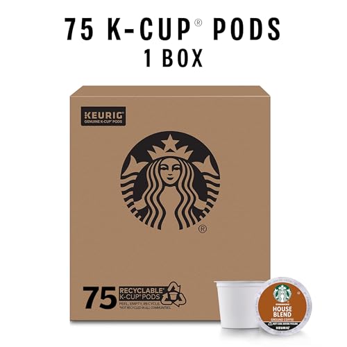 Starbucks House Blend Medium Roast K Cup Review Perfect Everyday Coffee Experience