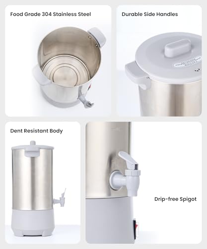 SYBO Commercial Coffee Urn Review Best 30-Cup Stainless Steel Percolator SYBO Commercial Coffee Urn Review Best 30-Cup Stainless Steel Percolator