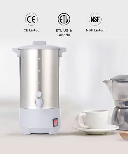 SYBO Commercial Coffee Urn Review Best 30-Cup Stainless Steel Percolator SYBO Commercial Coffee Urn Review Best 30-Cup Stainless Steel Percolator