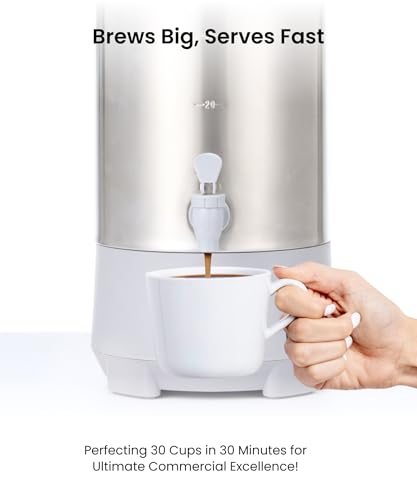 SYBO Commercial Coffee Urn Review Best 30-Cup Stainless Steel Percolator SYBO Commercial Coffee Urn Review Best 30-Cup Stainless Steel Percolator