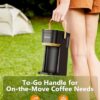 Tastyle K302 Single Serve Coffee Maker Review Portable Drip Brewer for Travel
