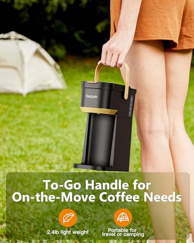 Tastyle K302 Single Serve Coffee Maker Review Portable Drip Brewer for Travel