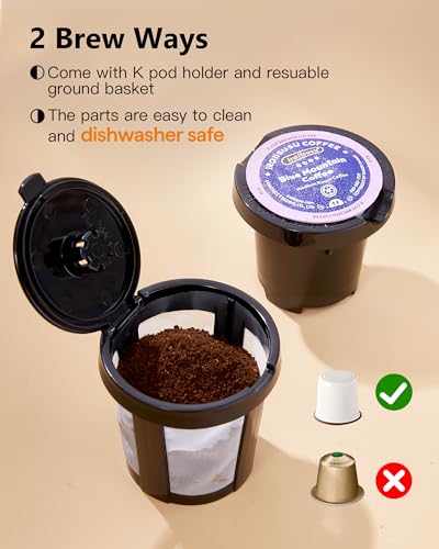Tastyle K302 Single Serve Coffee Maker Review Portable Drip Brewer for Travel