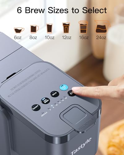 Tastyle Single Serve Coffee Maker 2.0 Review Comprehensive Brew Styles and Features Tastyle Single Serve Coffee Maker 2.0 Review Comprehensive Brew Styles and Features