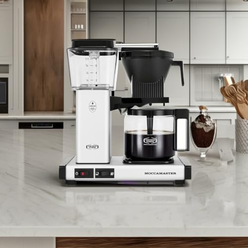 Technivorm Moccamaster KBGV Select Coffee Maker Review Brewing Perfection in Matte Silver