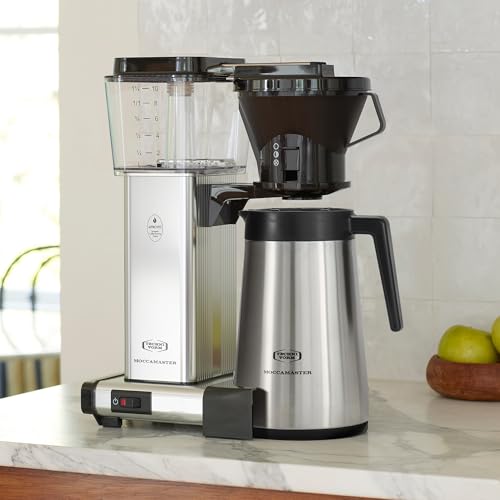 Technivorm Moccamaster KBT Coffee Maker Review Best Thermal Drip Brewer 2024