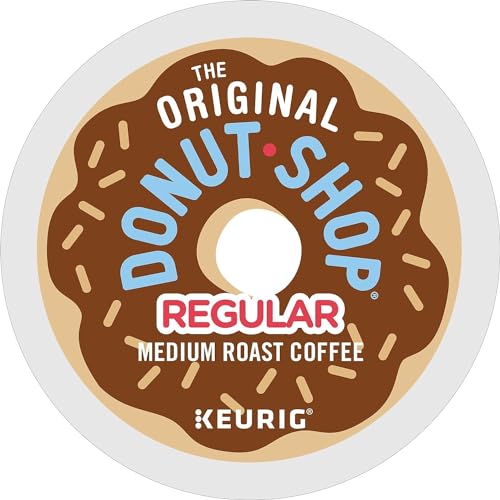 The Original Donut Shop Medium Roast K-Cup Pods Review Bold Flavorful Coffee Experience