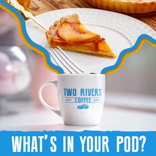 Two Rivers Coffee Flavored Coffee Pods Review Best Variety Pack for Keurig Brewers