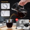 Unbreakable Pour Over Coffee Maker Y1-418 Review Best Manual Brewing Experience