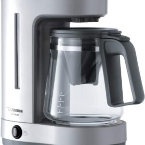 Zojirushi EC-DAC50 Zutto 5-Cup Drip Coffeemaker,Silver Zojirushi EC-DAC50 Zutto 5-Cup Drip Coffeemaker,Silver